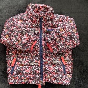 Patagonia Down Jacket ~ 6-12month